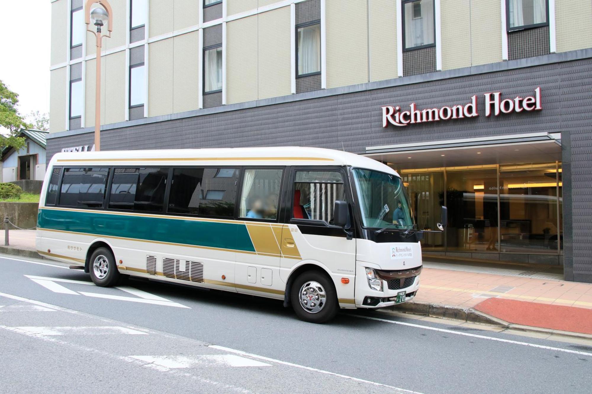 Richmond Hotel Narita Exteriör bild